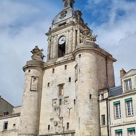 Appartement Charme & Confort A 10M Du Vieux Port- La Rochelle, 2 Pers, Wifi & Equipements Complets - Fr-1-535-56 拉罗歇尔 外观 照片