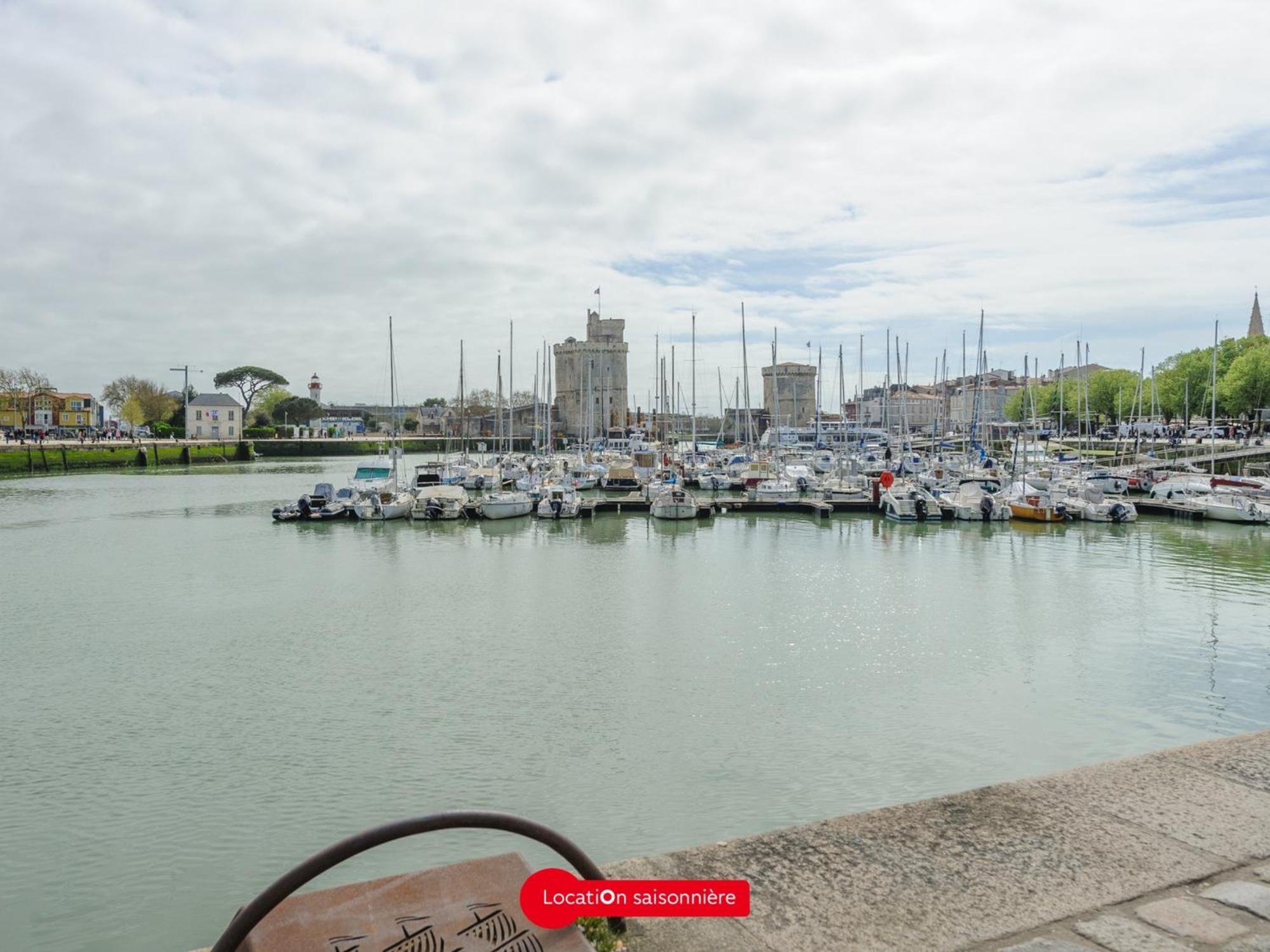 Appartement Charme & Confort A 10M Du Vieux Port- La Rochelle, 2 Pers, Wifi & Equipements Complets - Fr-1-535-56 拉罗歇尔 外观 照片