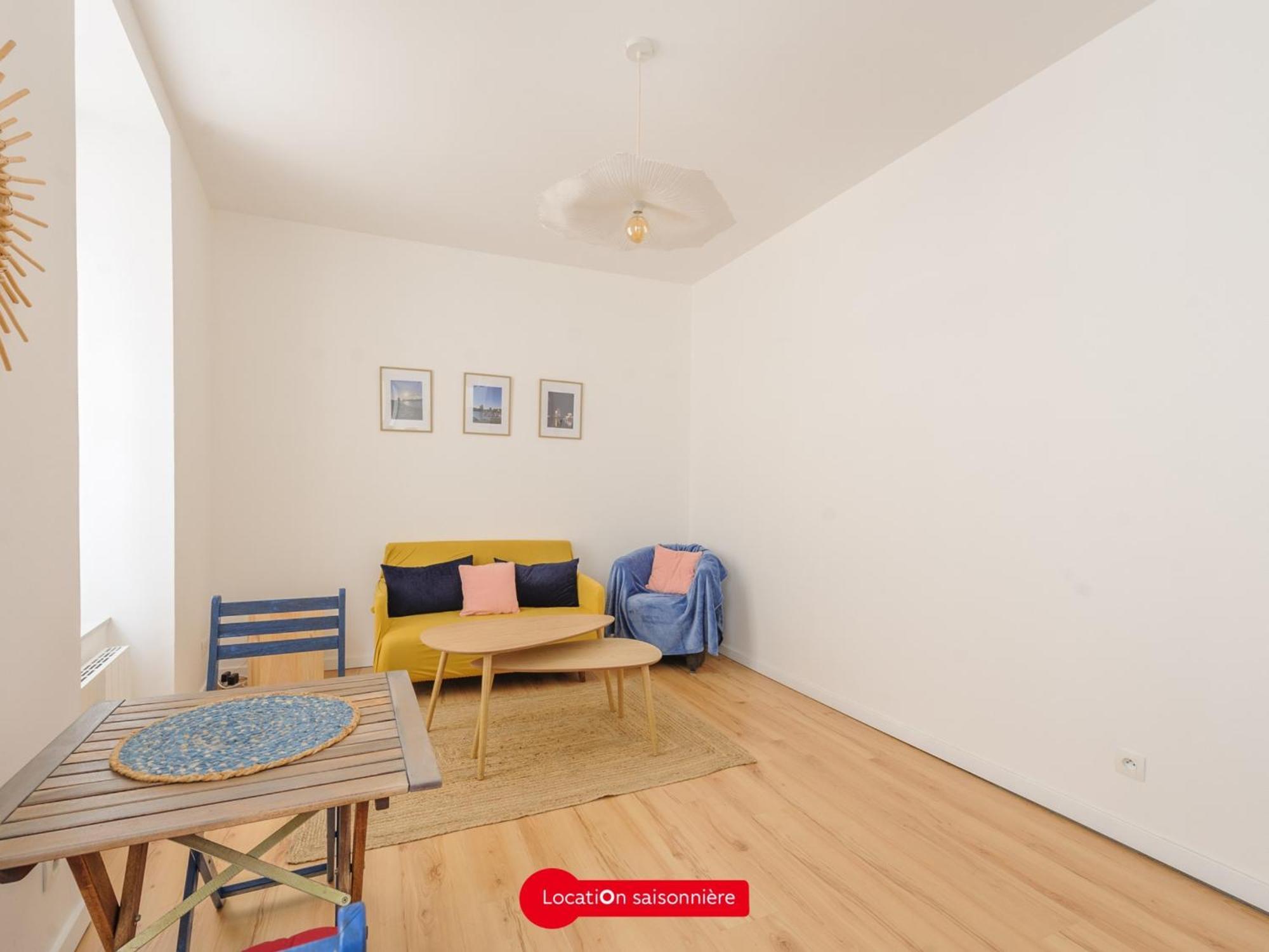 Appartement Charme & Confort A 10M Du Vieux Port- La Rochelle, 2 Pers, Wifi & Equipements Complets - Fr-1-535-56 拉罗歇尔 外观 照片
