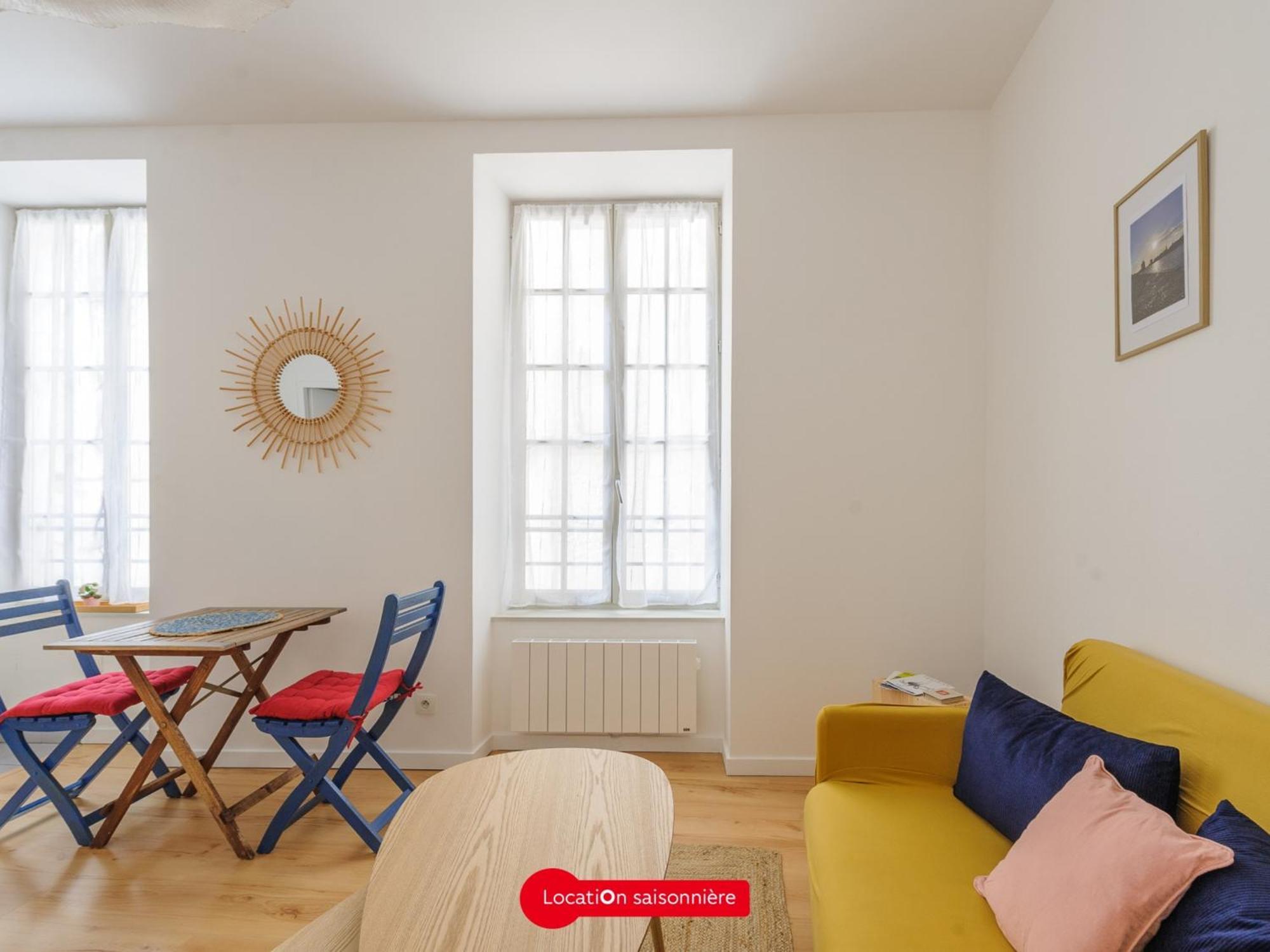 Appartement Charme & Confort A 10M Du Vieux Port- La Rochelle, 2 Pers, Wifi & Equipements Complets - Fr-1-535-56 拉罗歇尔 外观 照片