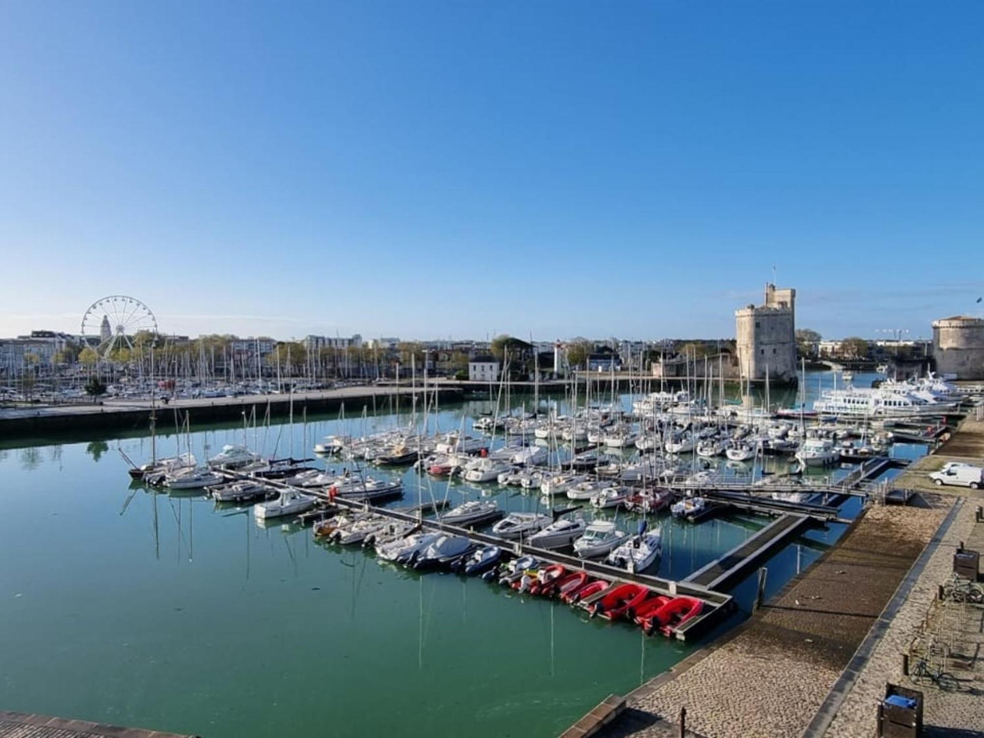 Appartement Charme & Confort A 10M Du Vieux Port- La Rochelle, 2 Pers, Wifi & Equipements Complets - Fr-1-535-56 拉罗歇尔 外观 照片