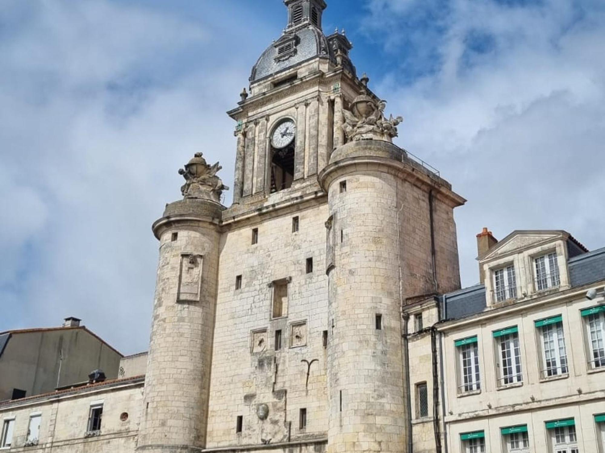 Appartement Charme & Confort A 10M Du Vieux Port- La Rochelle, 2 Pers, Wifi & Equipements Complets - Fr-1-535-56 拉罗歇尔 外观 照片