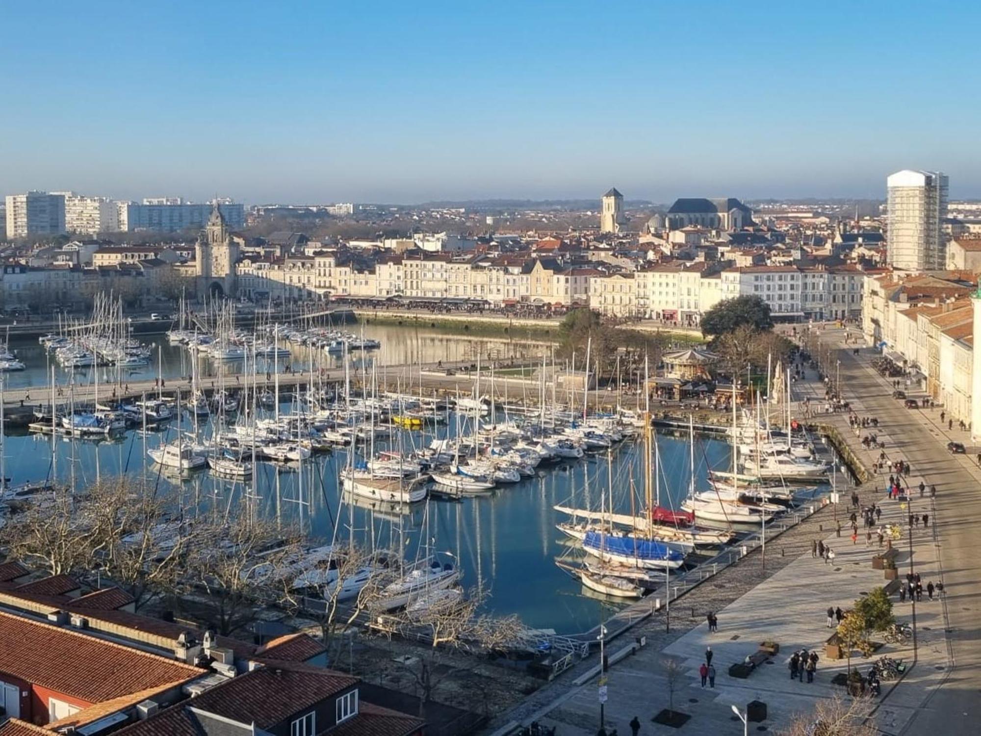 Appartement Charme & Confort A 10M Du Vieux Port- La Rochelle, 2 Pers, Wifi & Equipements Complets - Fr-1-535-56 拉罗歇尔 外观 照片
